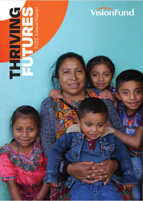 Thriving Futures: VisionFund FY25 Annual Report