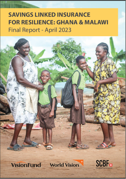 Savings Linked Insurance for Resilience Report